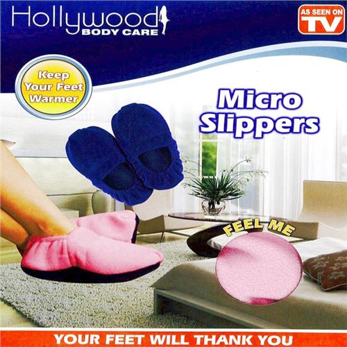Micro Slippers Termal Sıcak Çoraplar